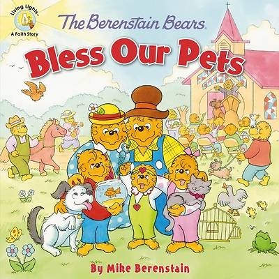Picture of The Berenstain Bears Bless Our Pets