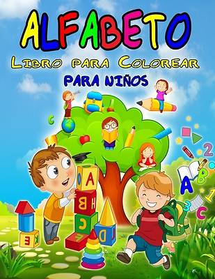 Picture of Alfabeto Libro para Colorear para Niños
