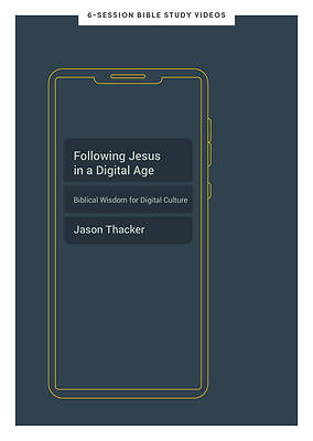 Picture of Following Jesus in a Digital Age - DVD Set