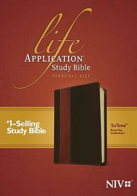 Picture of Life Application Study Bible New International Version, Personal Size Tutone