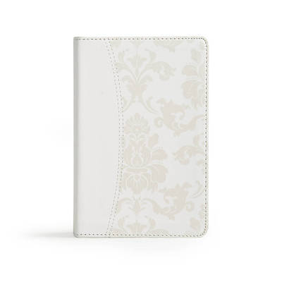 Picture of CSB Bride's Bible, White Leathertouch
