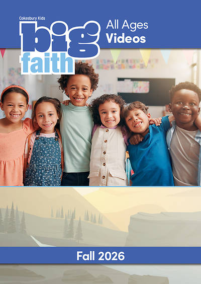 Picture of Cokesbury Kids Big Faith Fall 2026 All Ages DVD MP4 Download