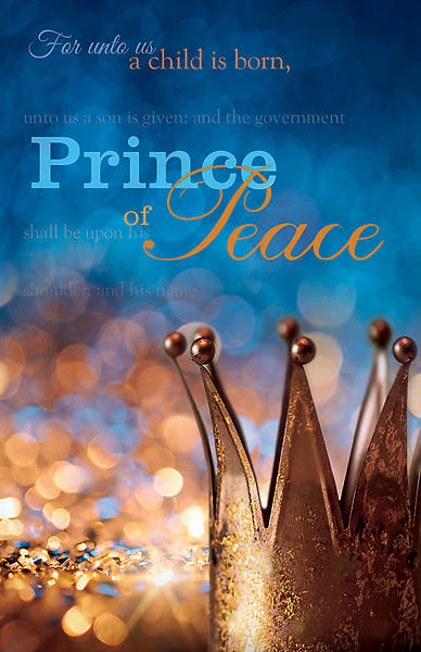 Picture of Shall Be Called Prince of Peace Christmas Regular Size Bulletin