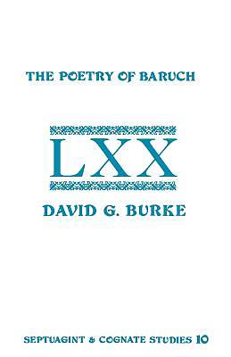 Picture of The Poetry of Baruch