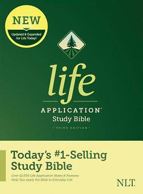 Picture of NLT Life Application Study Bible, Third Edition (Red Letter, Hardcover)