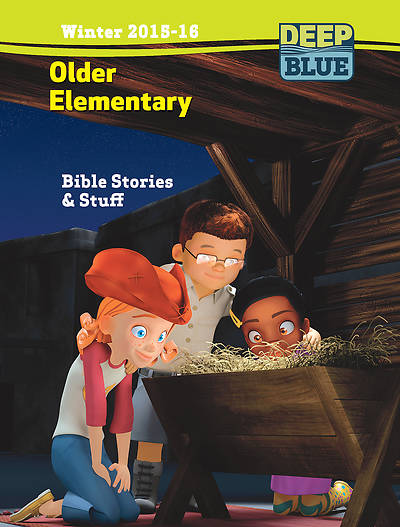 Picture of Deep Blue Older Elementary Bible Stories & Stuff Winter 2015-16