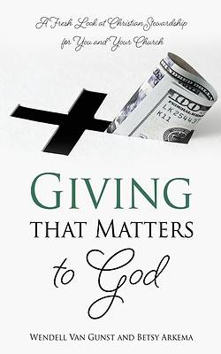 Picture of Giving that Matters to God