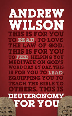 Picture of Deuteronomy for You