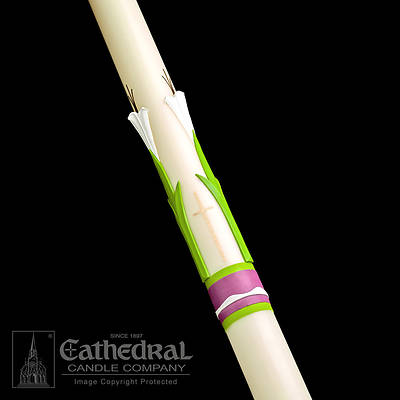 Picture of Easter Glory Paschal Candle