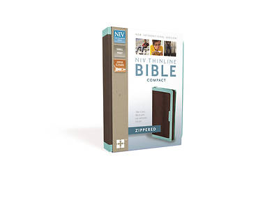 Picture of NIV Thinline Zippered Collection Bible, Compact