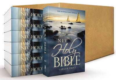Picture of Niv, Holy Bible, Larger Print, Economy Edition, Paperback, Blue, Case of 24, Comfort Print