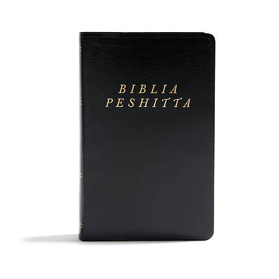 Picture of Biblia Peshitta, Negro Imitacion Piel Con Indice