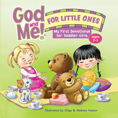 Picture of God and Me for Little Ones