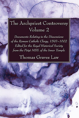 Picture of The Archpriest Controversy, Volume 2