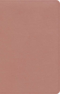 Picture of CSB Personal Size Bible, Rose Gold Leathertouch