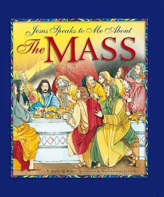 Picture of Jesus Speaks to Me about the Mass