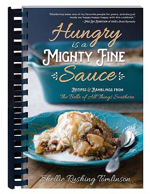 Picture of Hungry Is a Mighty Fine Sauce Cookbook