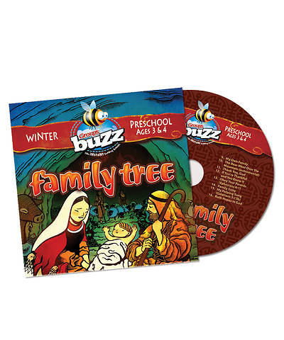 Picture of Buzz Preschool Family Tree CD Winter 2018-19