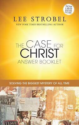 Picture of The Case for Christ Answer Booklet