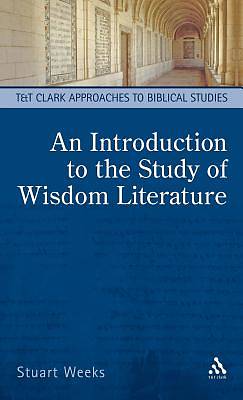 Picture of An Introduction to the Study of Wisdom Literature