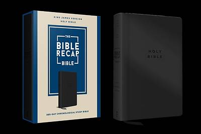 Picture of The Bible Recap 365-Day Chronological Study Bible