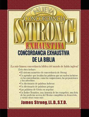 Picture of Nueva Concordancia Strong Exhaustiva: The New Strong's Exhaustive Concordance