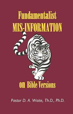 Picture of Fundamentalist Mis-Information on Bible Versions [Adobe Ebook]