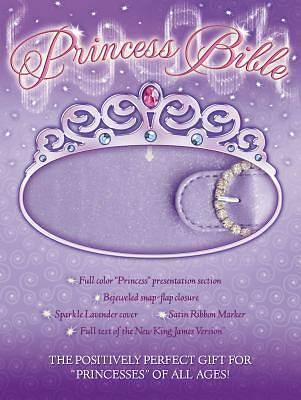 Picture of Princess Bible - Lavender