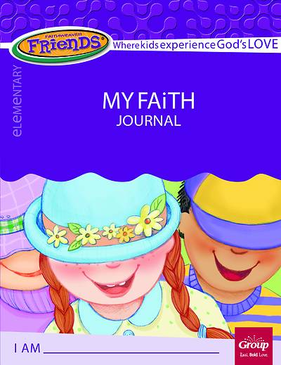 Picture of FaithWeaver Friends Elementary Student Book My Faith Journal Spring 2021