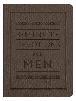 Picture of 3-Minute Devotions for Men