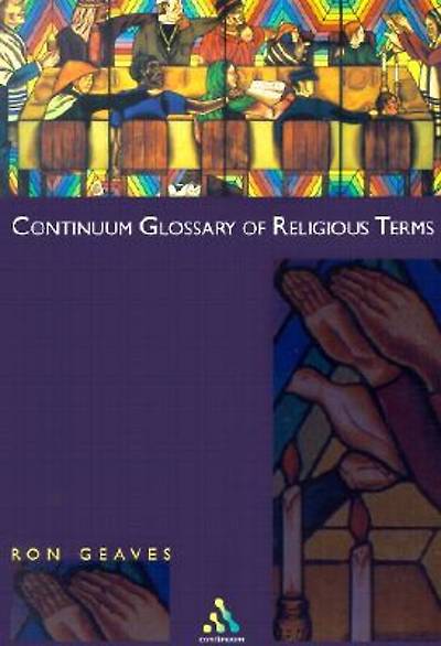 Picture of Continuum Glossary of Religious Terms