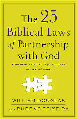 Picture of The 25 Biblical Laws of Partnership with God