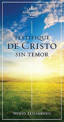 Picture of Rvr 1960 Nuevo Testamento Testifique de Cristo Sin Temor