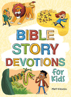 Picture of Bible Story Devotions for Kids
