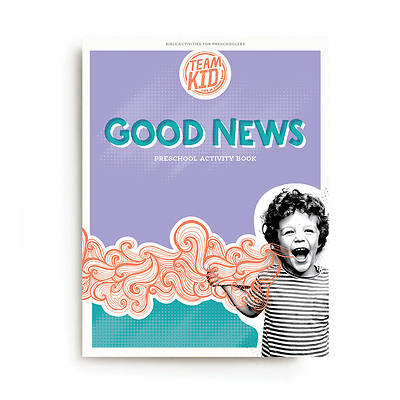 Picture of Preschool Teamkid Good News Activity Book