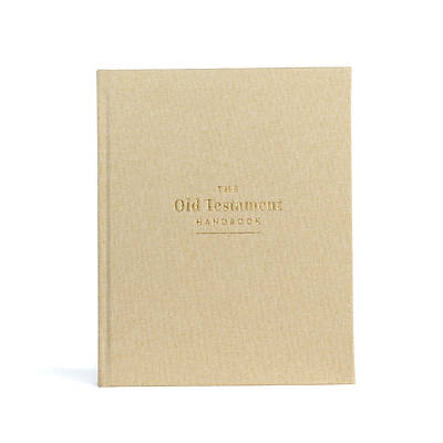 Picture of The Old Testament Handbook, Sand Cloth-Over-Board
