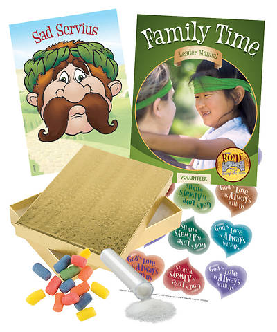 Picture of Vacation Bible School (VBS) 2017 Rome Family Time Teaching Kit
