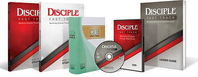 Picture of Disciple Fast Track Becoming Disciples Through Bible Study Planning Kit