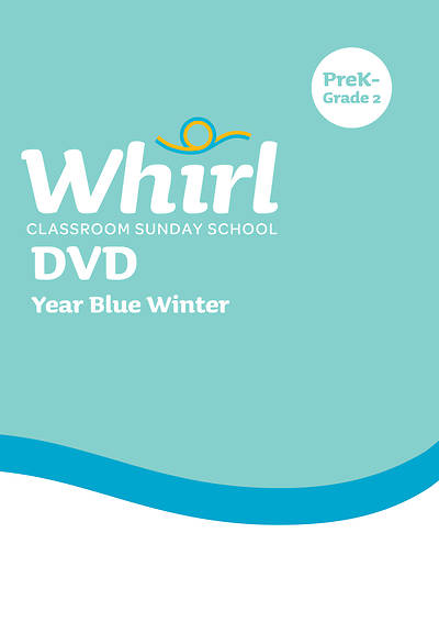 Picture of Whirl Classroom PreK-K Grade 2 DVD Year Blue Winter