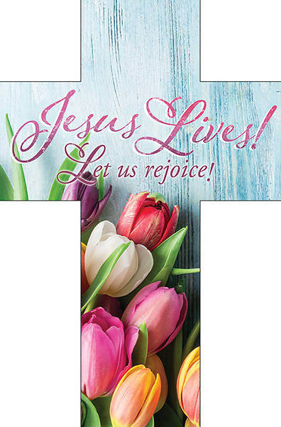 Picture of Jesus Lives Easter Bookmark