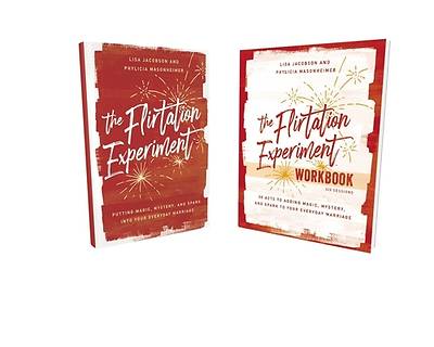 Picture of The Flirtation Experiment Book with Workbook