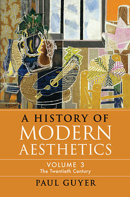 Picture of A History of Modern Aesthetics