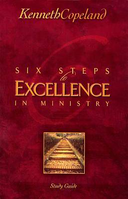 Picture of Six Steps to Excellence in Ministry Study Guide