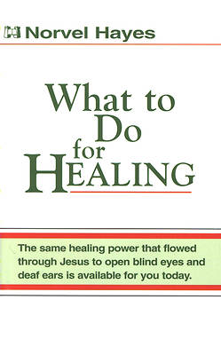 Picture of What To Do for Healing [ePub Ebook]