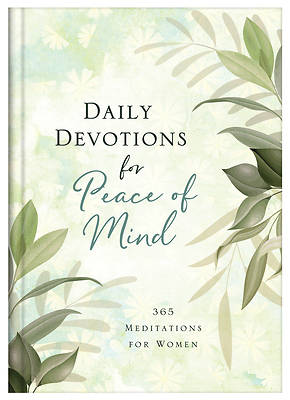 Picture of Daily Devotions for Peace of Mind