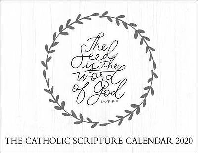 Picture of The Catholic Scripture Calendar 2020