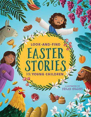 Picture of Look-And-Find Easter Stories for Young Children