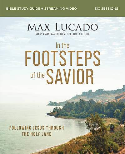 Picture of In the Footsteps of the Savior Study Guide Plus Streaming Video