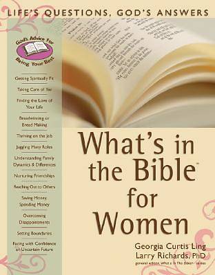 Picture of What's in the Bible for Women [ePub Ebook]