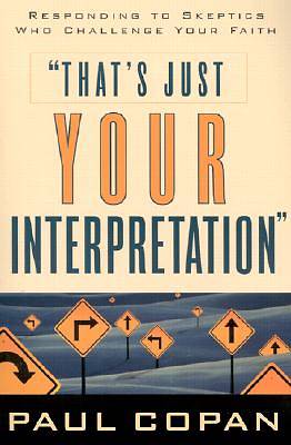 Picture of That's Just Your Interpretation